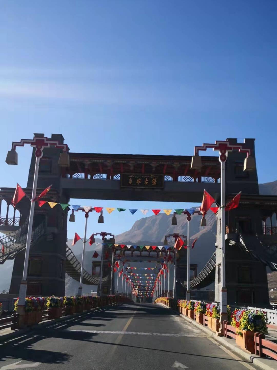 上午考察拉萨堆龙德庆区的象雄梅朵文旅小镇和波玛村,基本上属于乡村