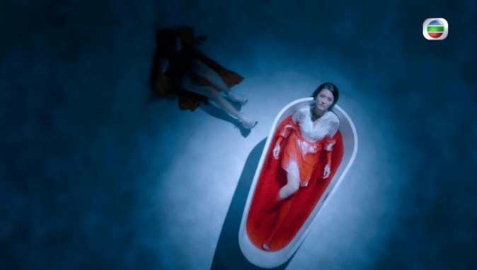 tvb"御用死人"台庆剧做二奶被灭口!大谈拍摄细节