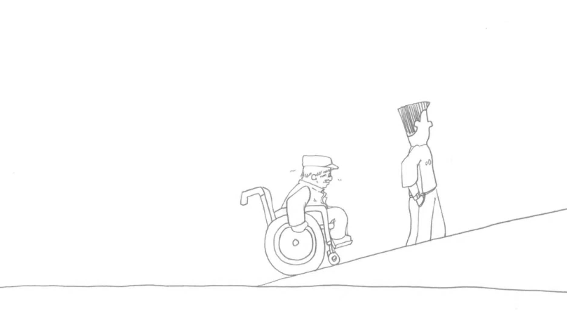 动画|关爱残障人士出行,人人有责_作品