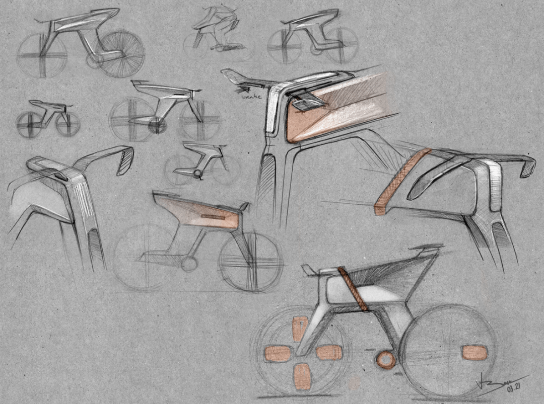 城市自行车设计让你从此爱上骑行