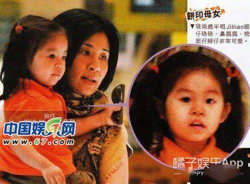 电影|还记得吴君如陈可辛的女儿吗？“小肥鸡”越长越好看了