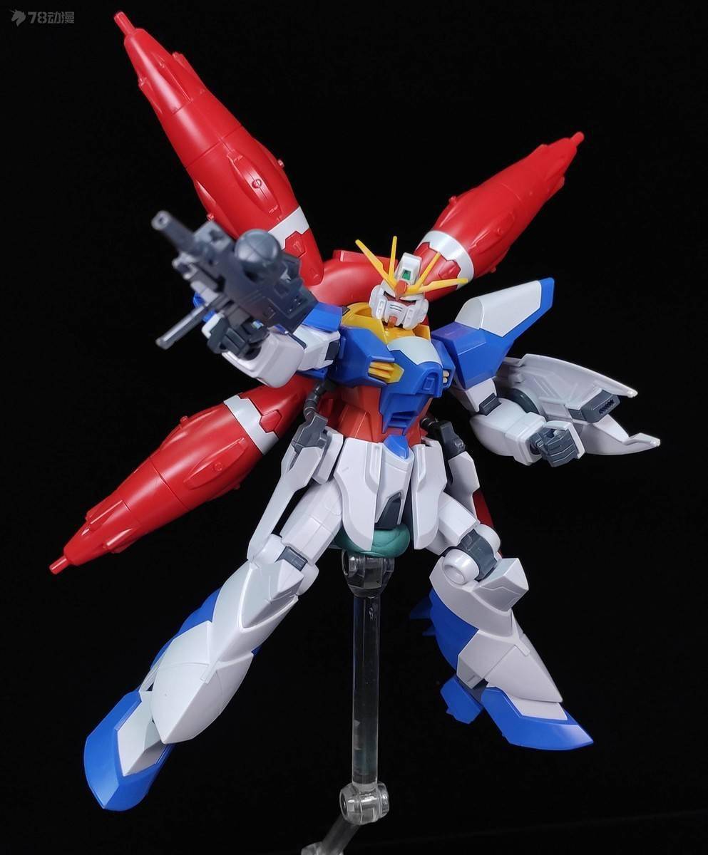 传导78民间测评：老HG 勇士高达