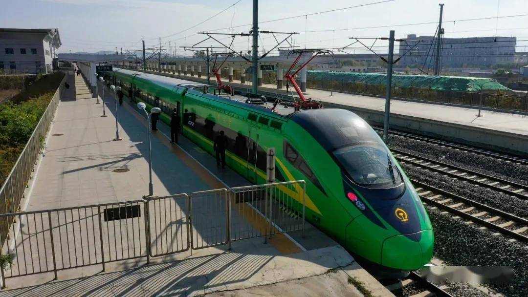 "绿巨人"动车将首次开进龙口!以后去这些地方方便了