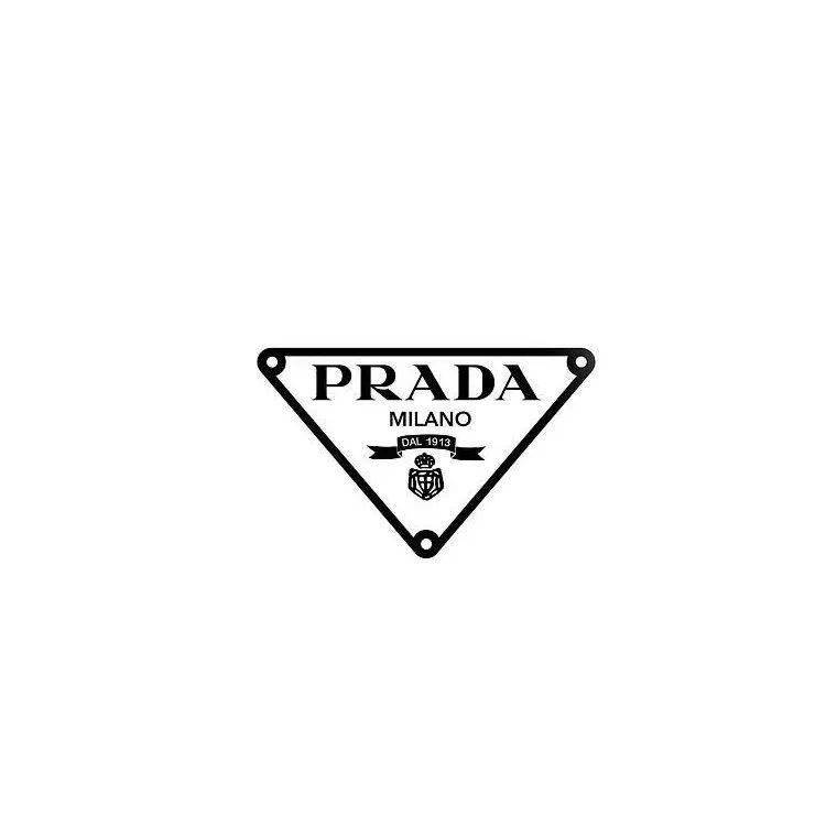 prada包logo不带三角图片