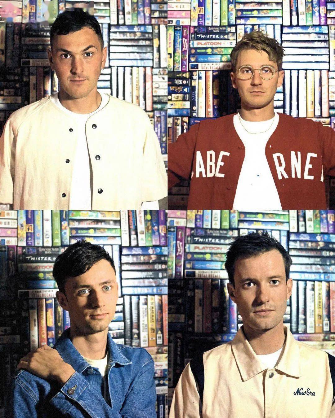 这个乐队的主唱是今年32岁的dave bayley,被称为"戴老师".