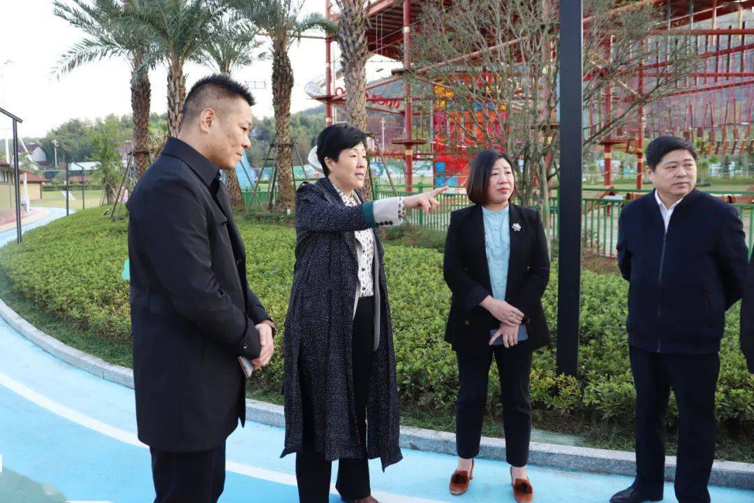 市委常委,宣传部部长范庆瑜带队调研旅游新业态项目及露营营地_安吉县