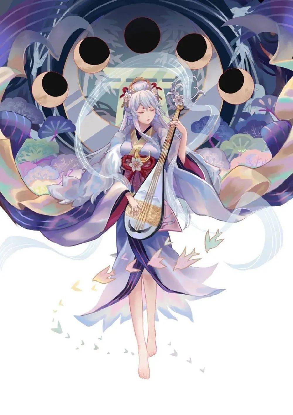 百鬼夜行:《阴阳师》壁纸赏析