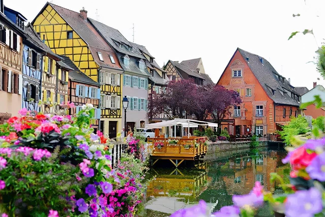 也没有大马路此生一定梦想过生活在开满鲜花的小镇如果你是爱花之