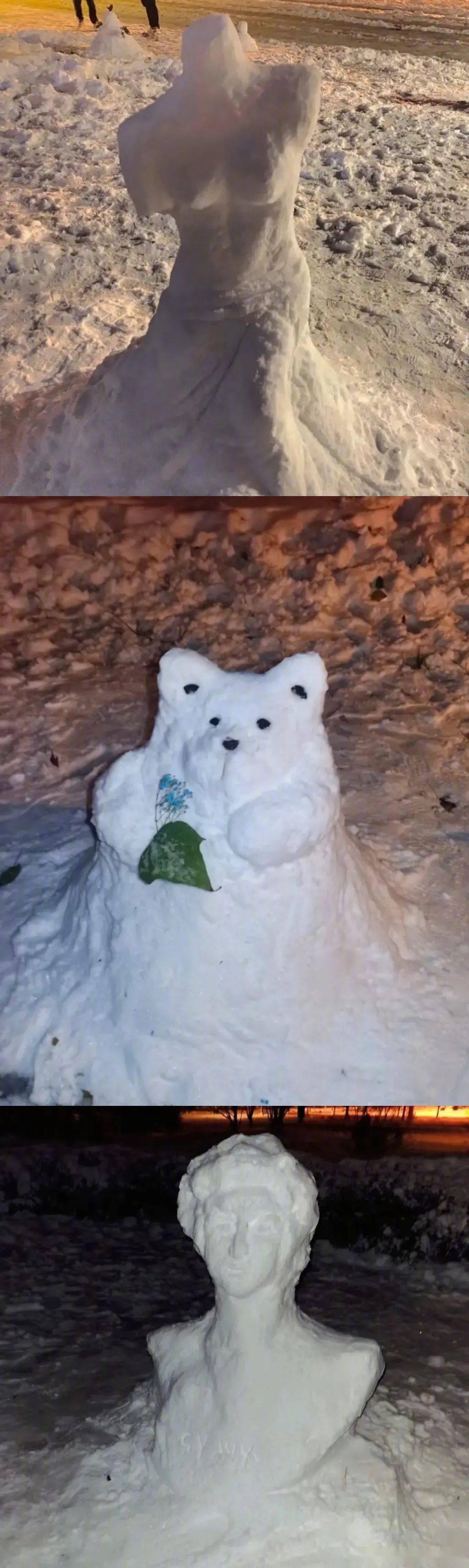 雪地|北方的冬天能有多浪漫？隔壁南方人都馋哭了哈哈哈