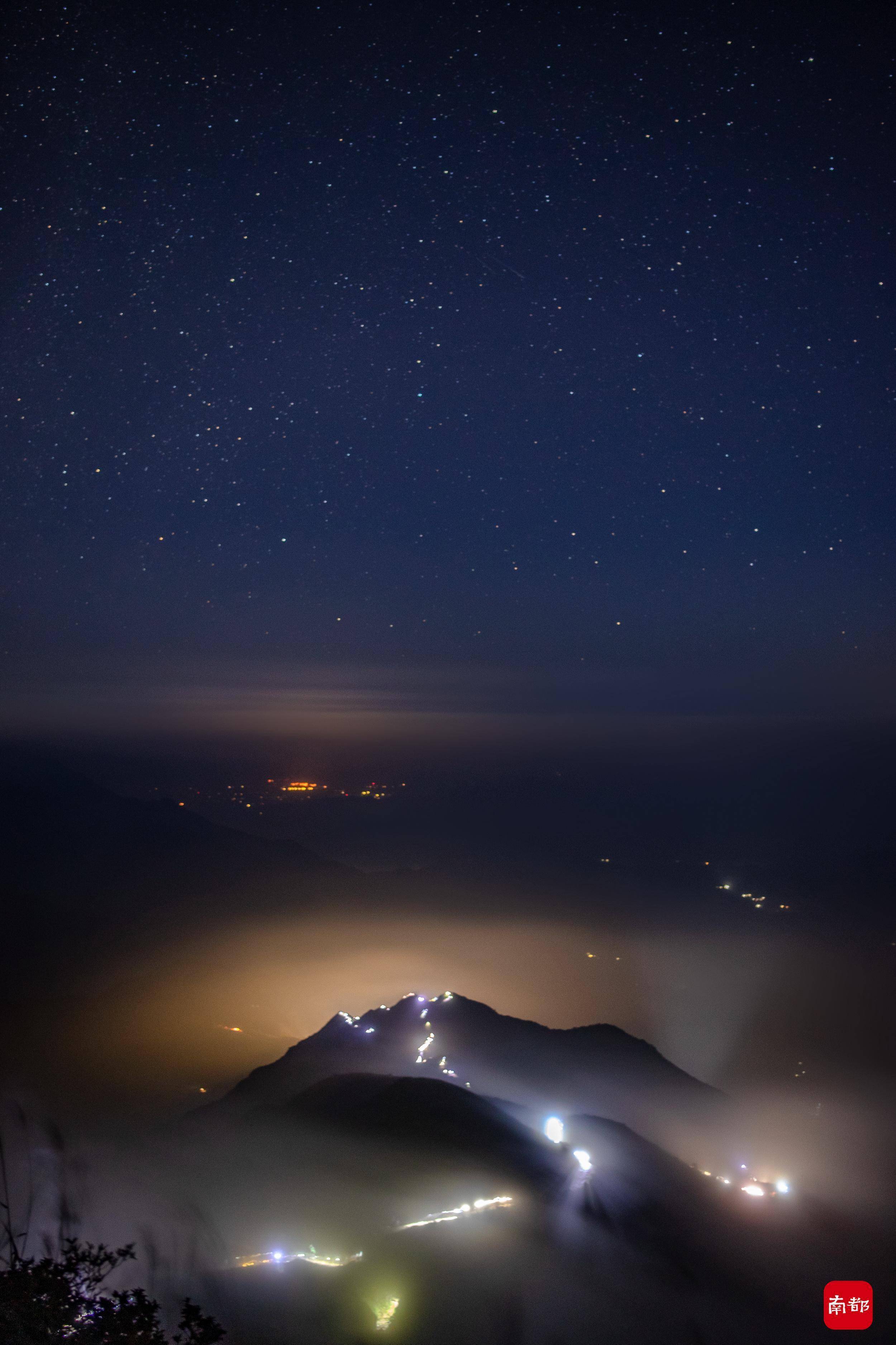 游客|图集：比泰山还要高，粤东第一高峰铜鼓峰