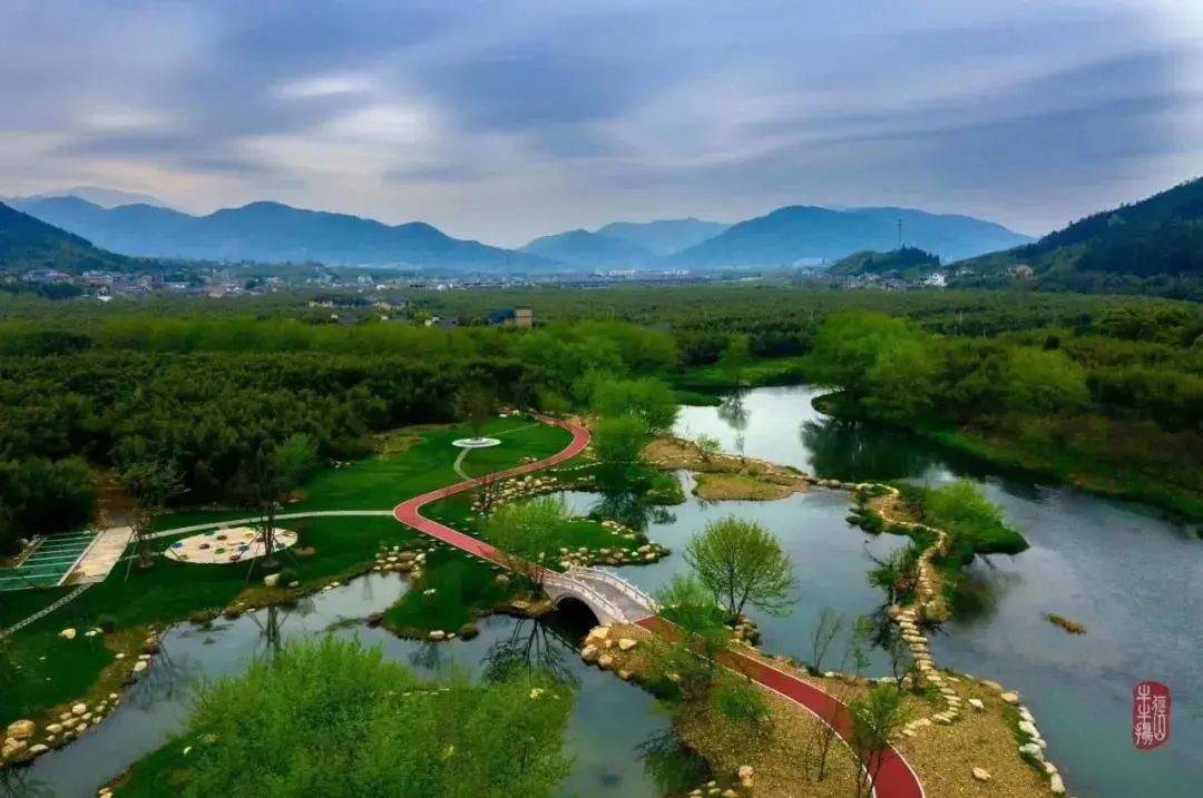 径山(双溪,小古城村)绿道上榜"省级最美"!6条省市最美绿道等你来打卡!