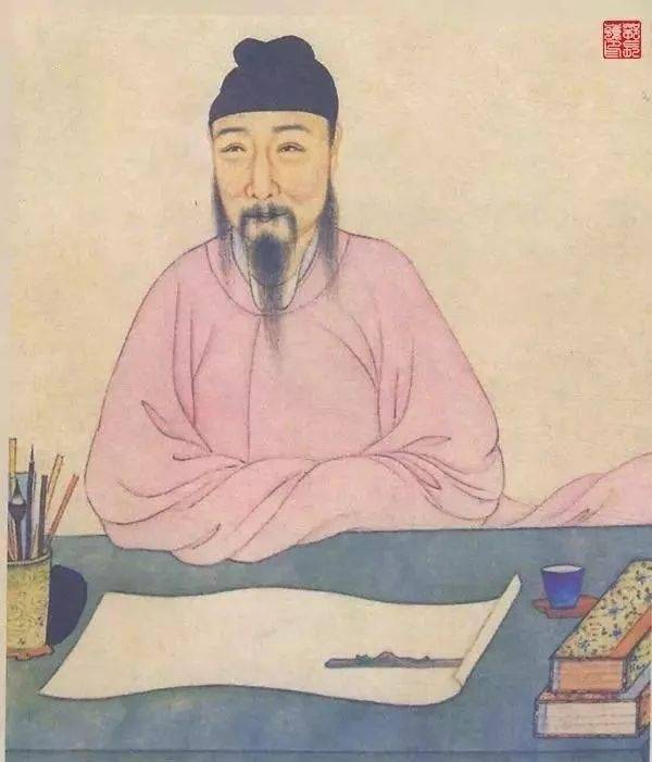 ​唐伯虎的真迹,在美国问世,世上仅此一件,专家:太珍贵了_落花