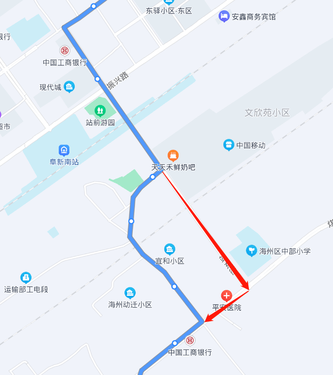 阜新公交部分恢复原线路营运部分区间运营附路线图