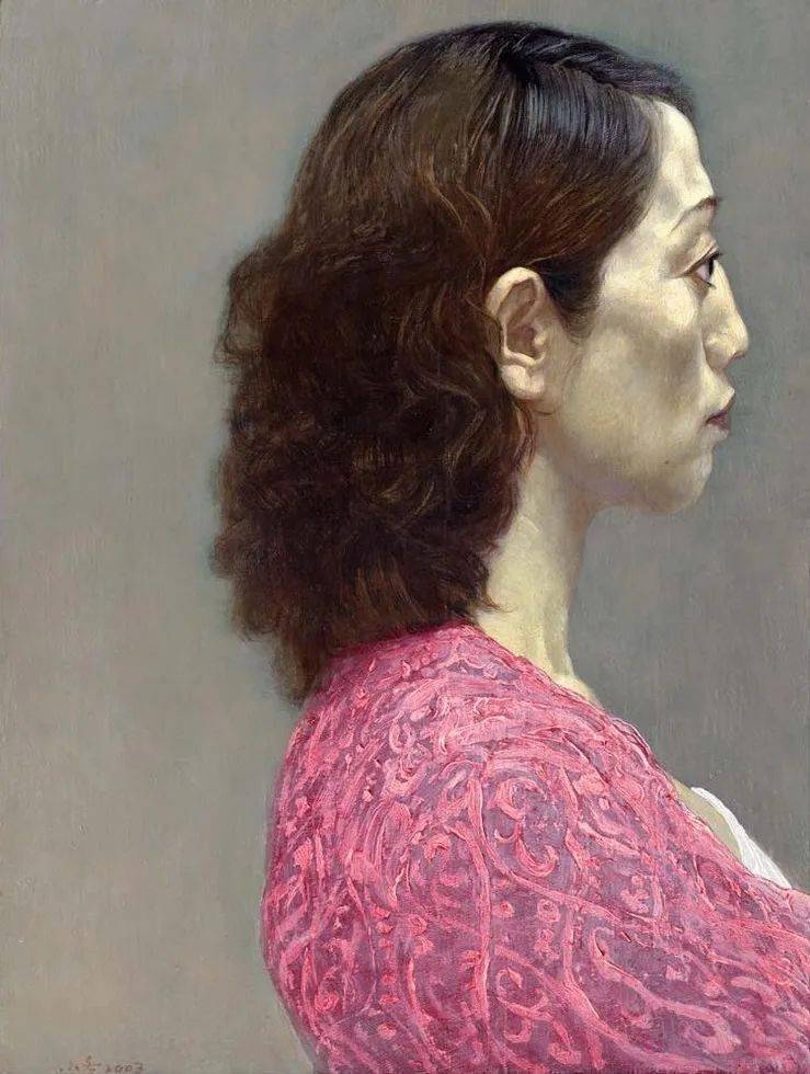 于小冬油画作品