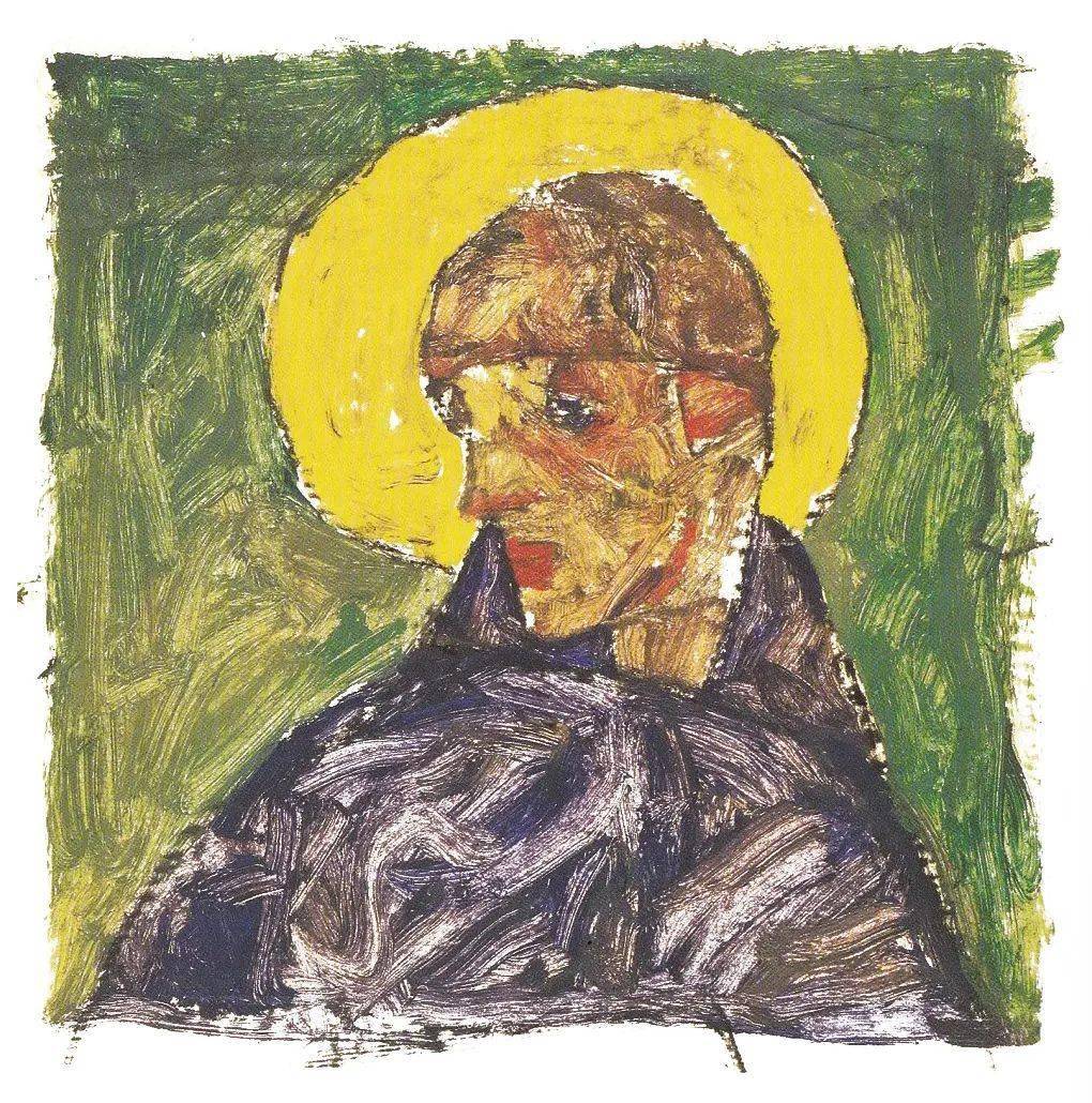 埃贡席勒egonschiele罕见作品