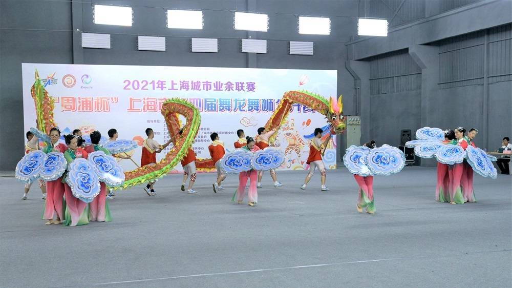舞龙舞狮在沪蓬勃发展近年来爱好者数量成倍增加 上海市 舞龙舞狮在沪蓬勃发展近年来爱好者数量成倍增加 上海市