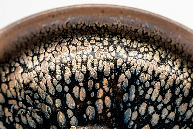 新手挑盏,什么样的油滴建盏才是人间极品?牢牢记住这3点准没错