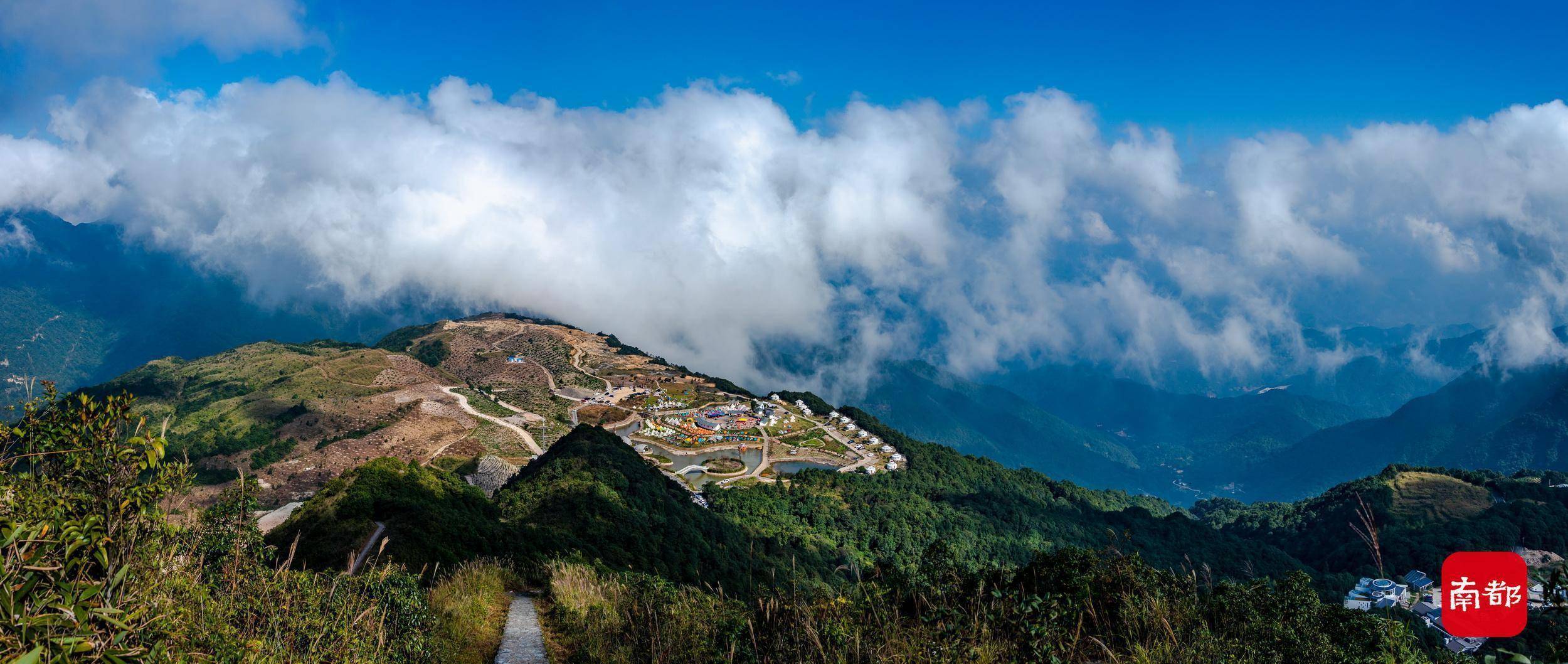 游客|图集：比泰山还要高，粤东第一高峰铜鼓峰