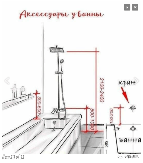 衛生間標準尺寸建議收藏