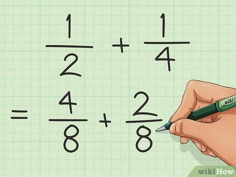 如何做异分母分数加法 分子