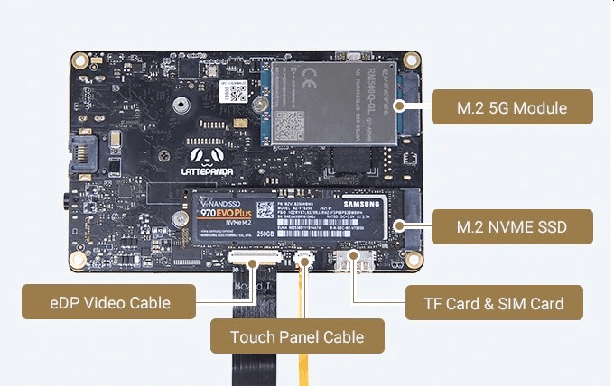 LattePanda 发布 3 Delta 单板机：采用英特尔赛扬处理器