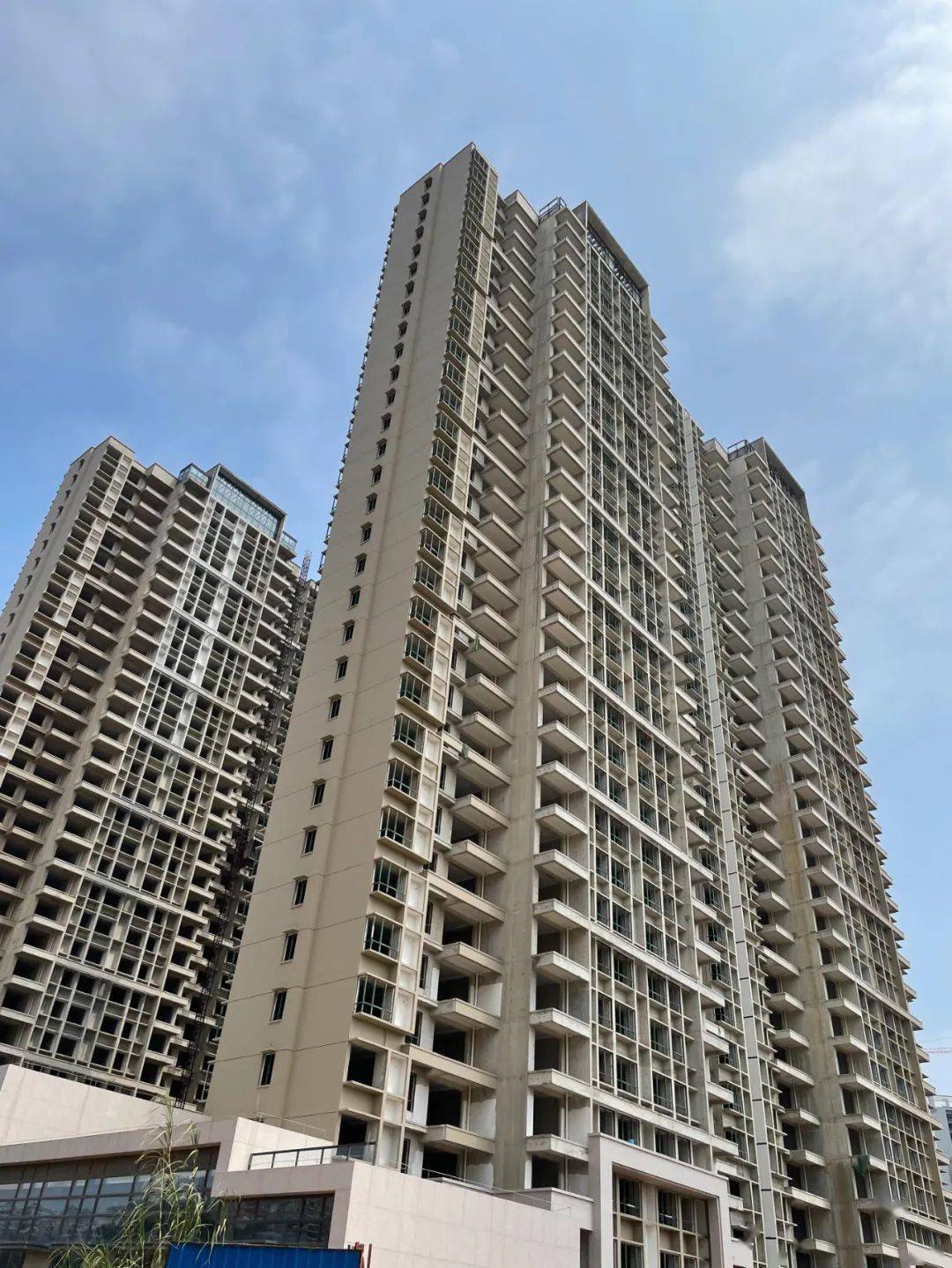 好消息水口片区最大楼盘新力城复工了