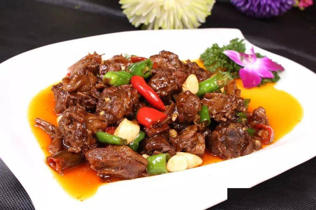 制作:林恳口味酱爆鸭3.