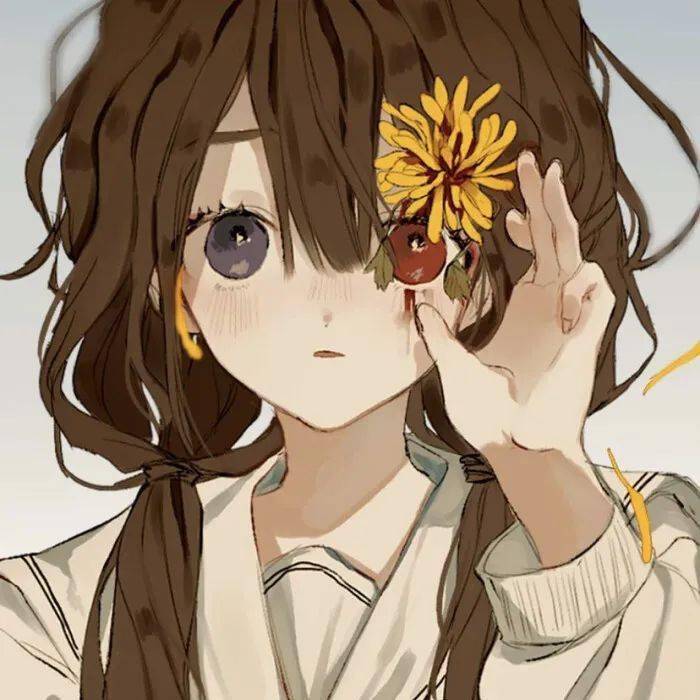 很纯很欲的动漫男女头像