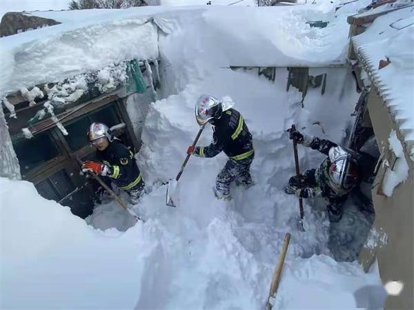 通遼雪災致3萬多人受災 直接經濟損失超3.5億