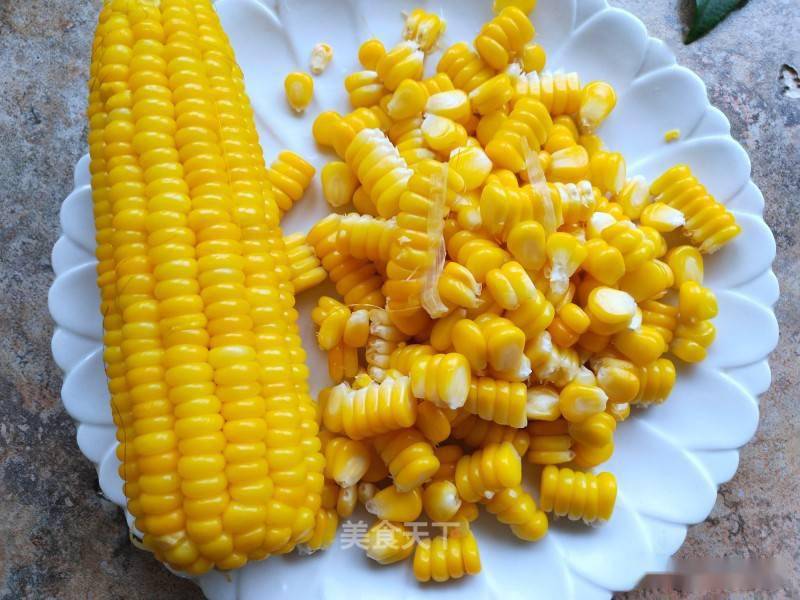 原料|救命!玉米这样做也太好吃了吧!香味扑鼻,出锅就被抢光