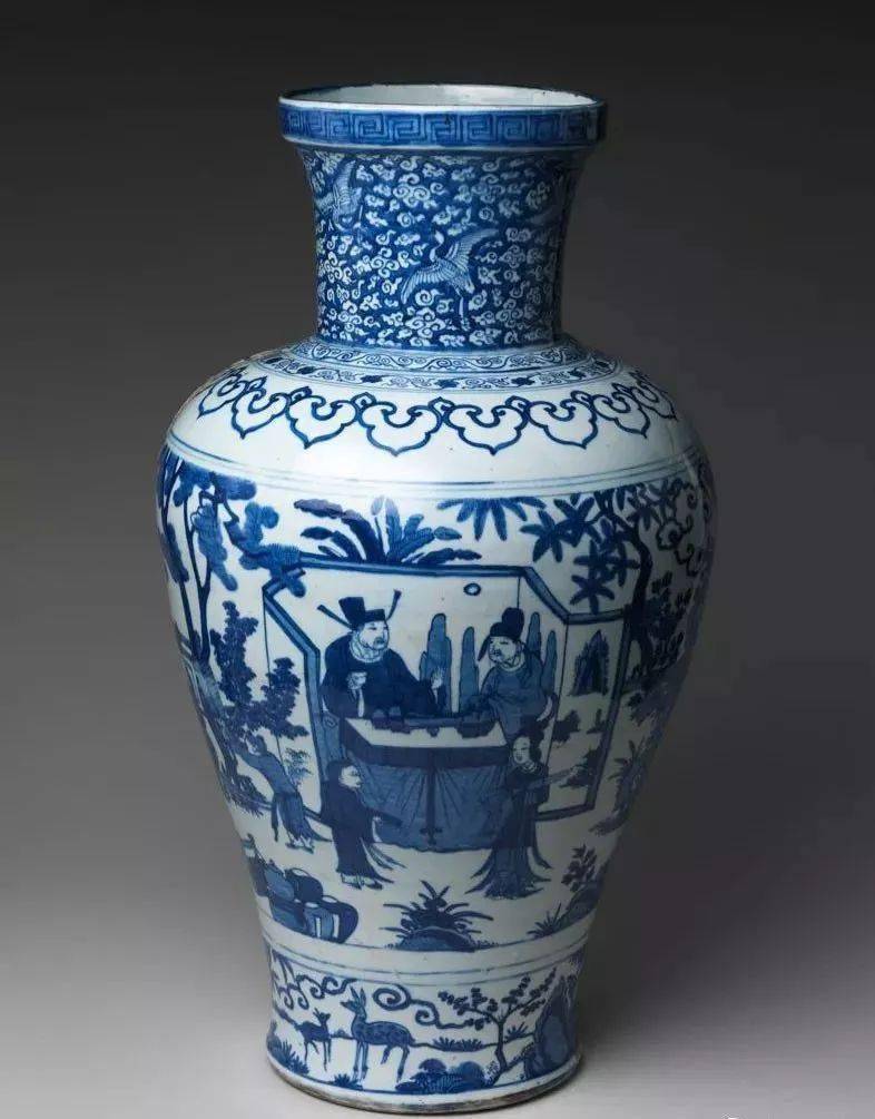 难得一见:大都会博物馆藏明代青花瓷器(58件)_cm