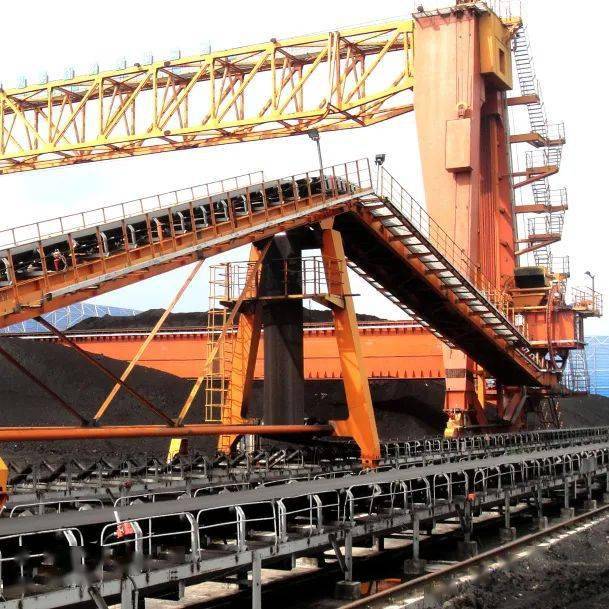 无人值守国内首台门式斗轮机改造完成