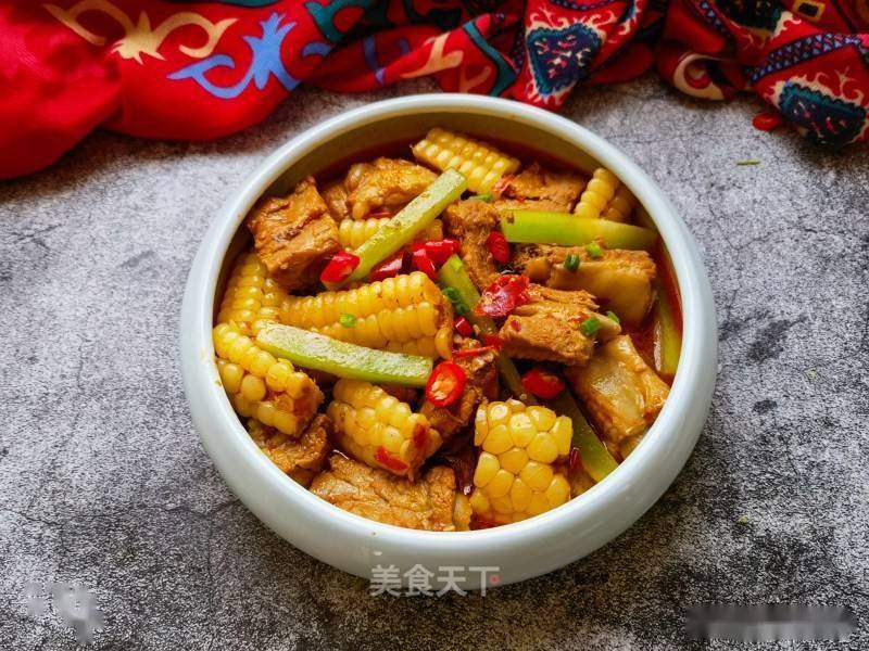 原料|救命!玉米这样做也太好吃了吧!香味扑鼻,出锅就被抢光