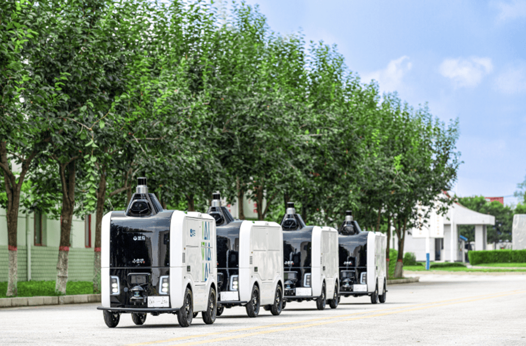 阿里小蛮驴无人车今年双11已送货超100万件