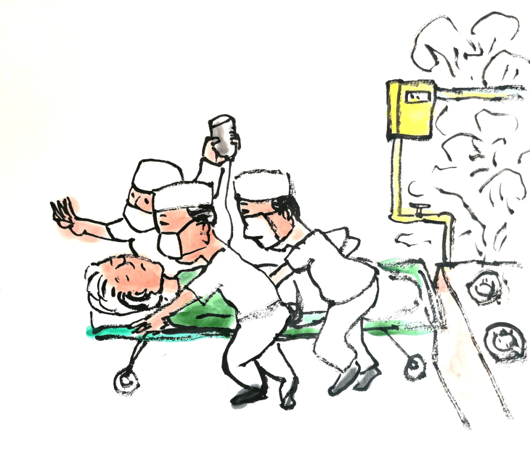 原创漫画防范一氧化碳中毒安全常识