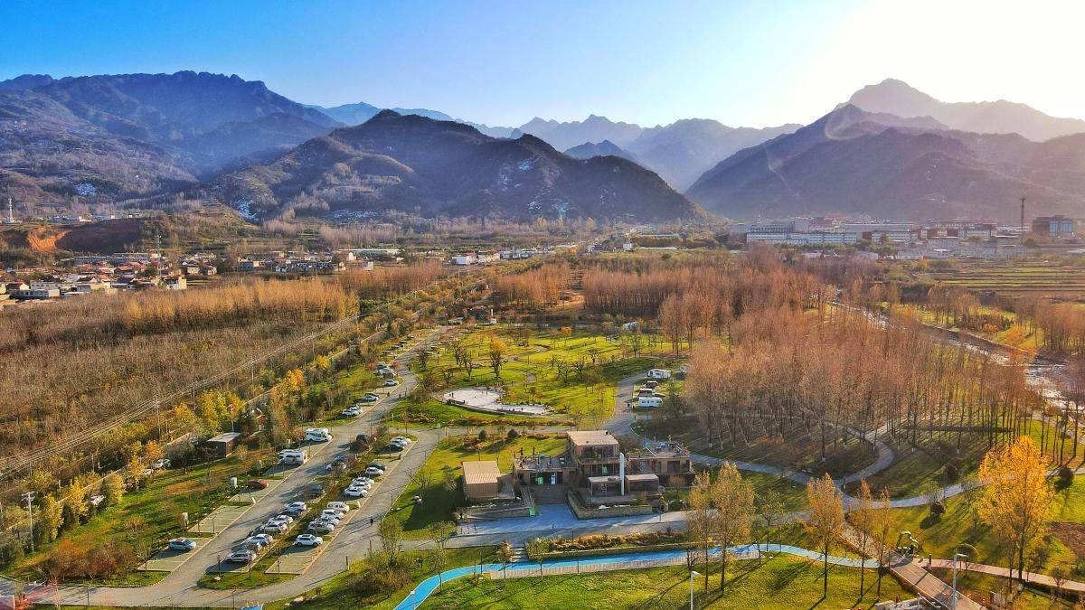 秦岭风光旖旎美如画_西安