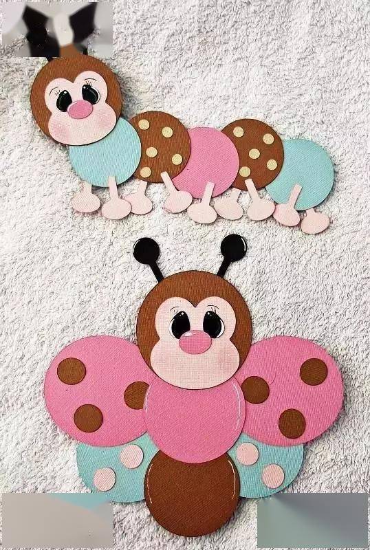 半圆卡纸能教孩子做出怎样的创意手工