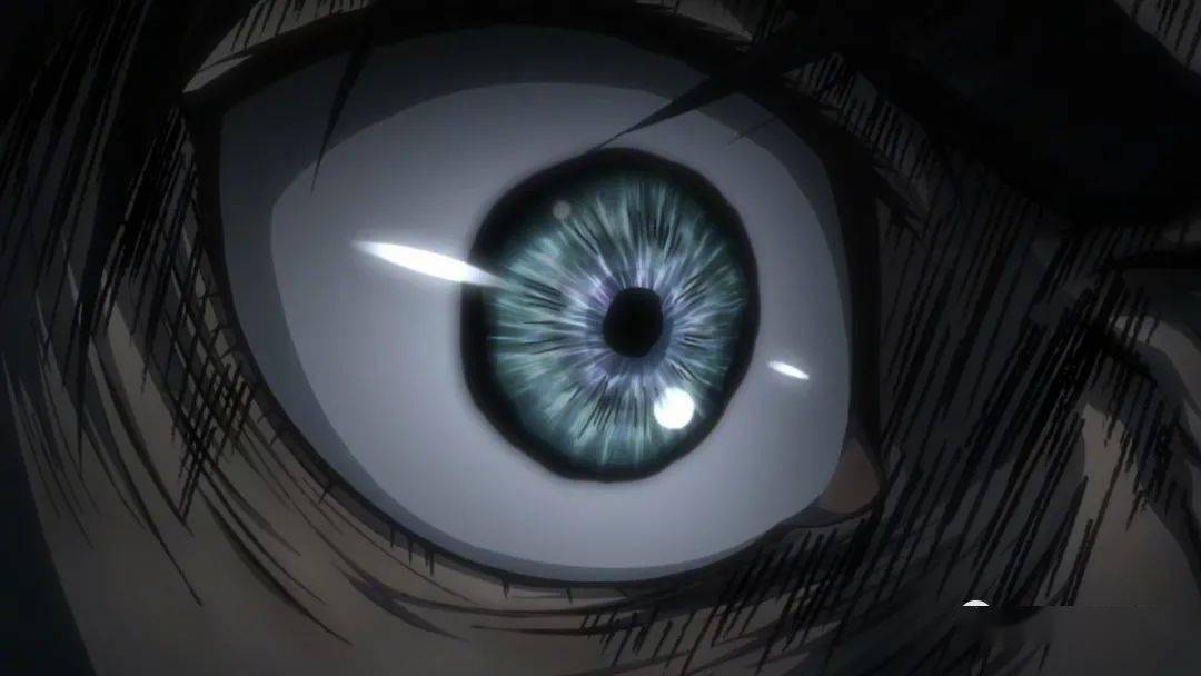 进击的巨人眼睛绝绝子