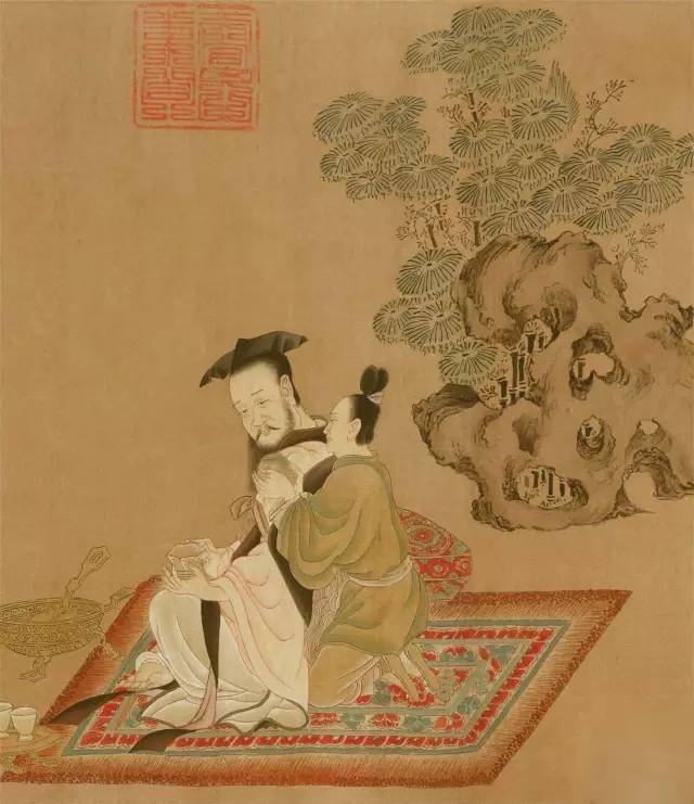 原来古人坐姿的演变,就是中国家具发展史!_坐具