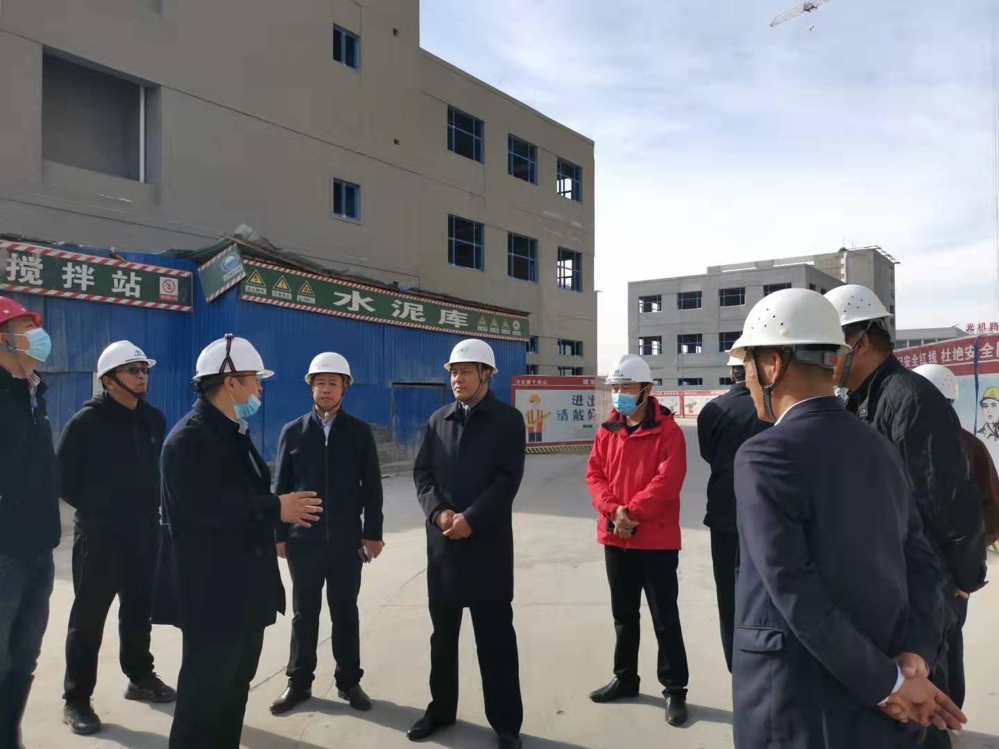 柴冠副厅长到长春检查督导住建行业消防安全工作