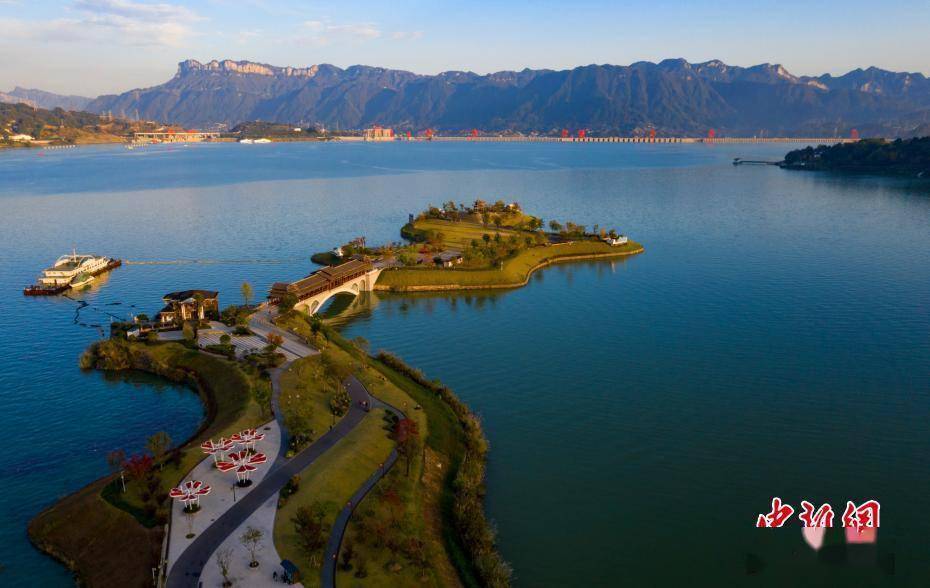 平湖,高峡,高峡平湖,三峡库区|三峡库区“高峡平湖”秀美壮丽