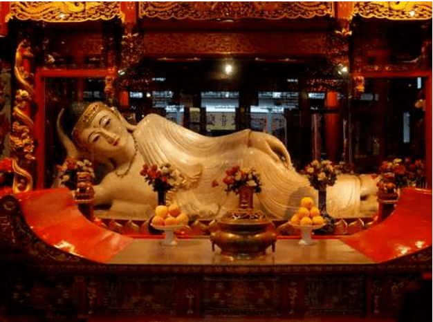 江宁路安远路 | 车水马龙中的玉佛寺,俗世中的禅_禅寺