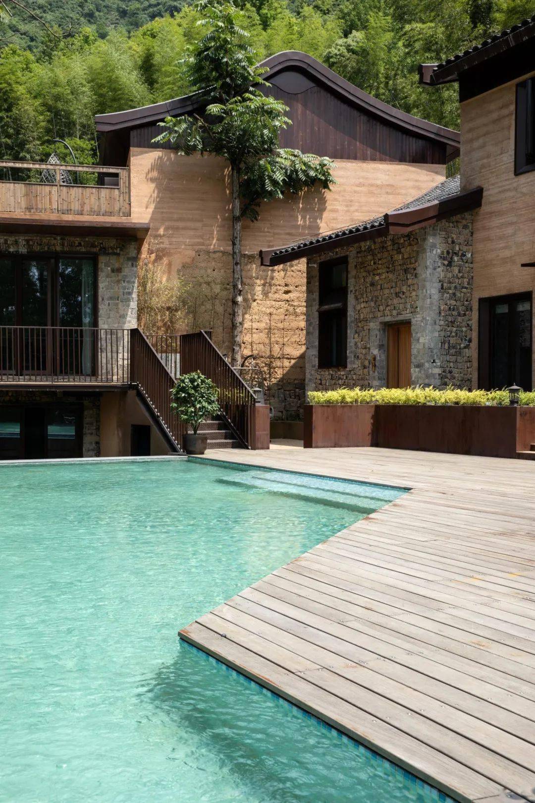 引人入胜的乡村民宿景观,这样设计!_庭院