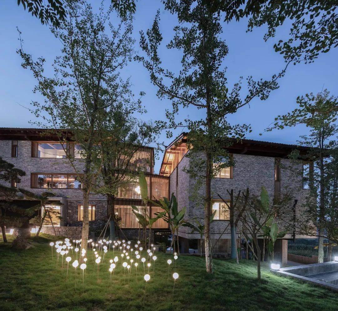 引人入胜的乡村民宿景观这样设计