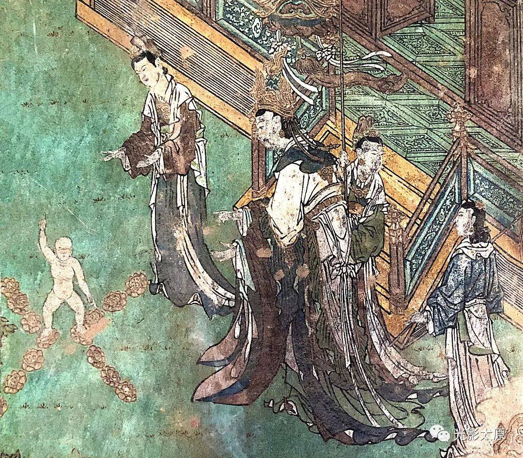 多福寺里藏奇珍_壁画