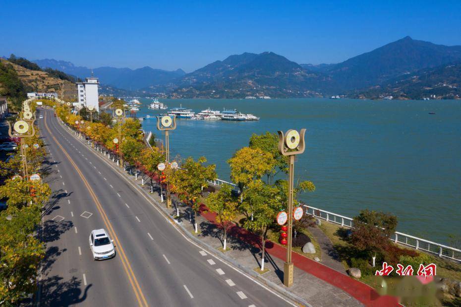 平湖,高峡,高峡平湖,三峡库区|三峡库区“高峡平湖”秀美壮丽