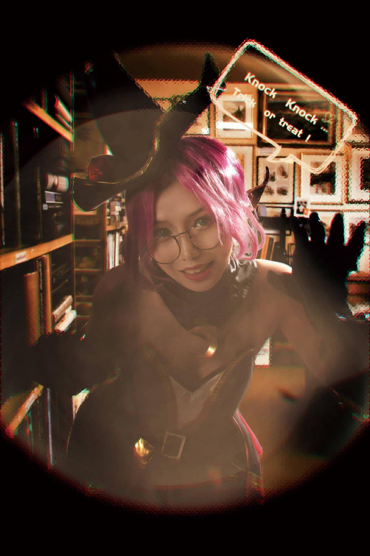 英雄聯盟|《英雄聯盟》魅惑女巫迦娜cosplay