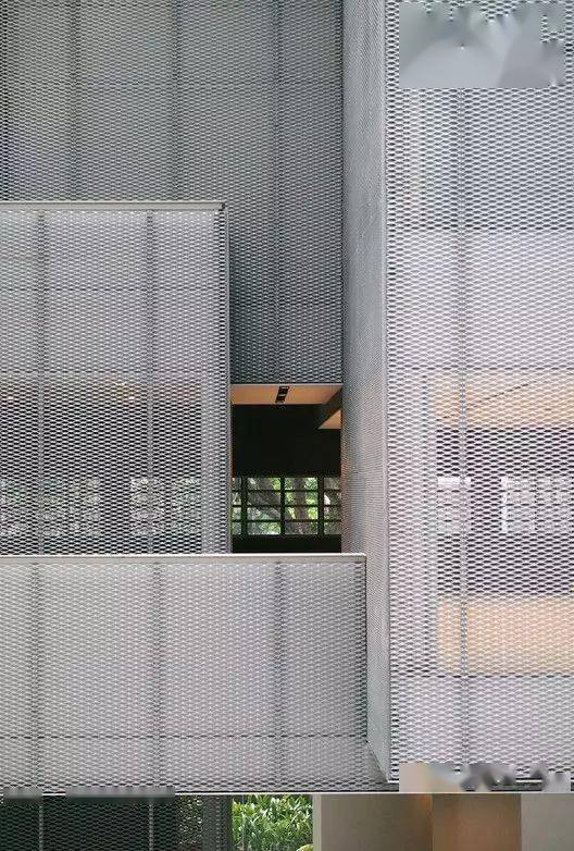 穿孔铝板,原来可以这么美_建筑
