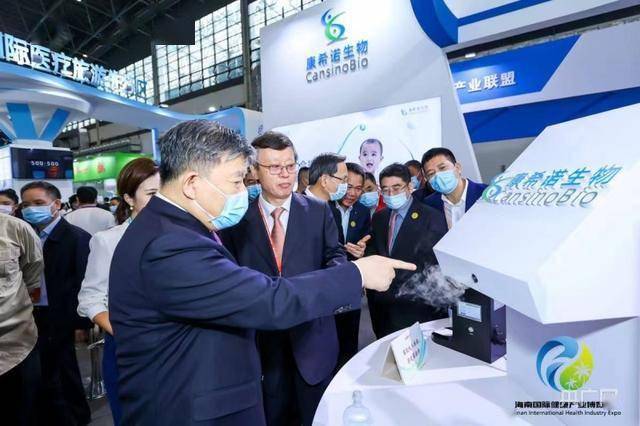 生物|全球首款！陈薇团队研发吸入式新冠疫苗亮相海南健博会