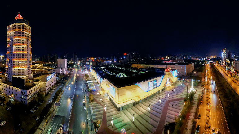 快来投票榆林中心城区首届十大新地标建筑评选全民投票正式开启